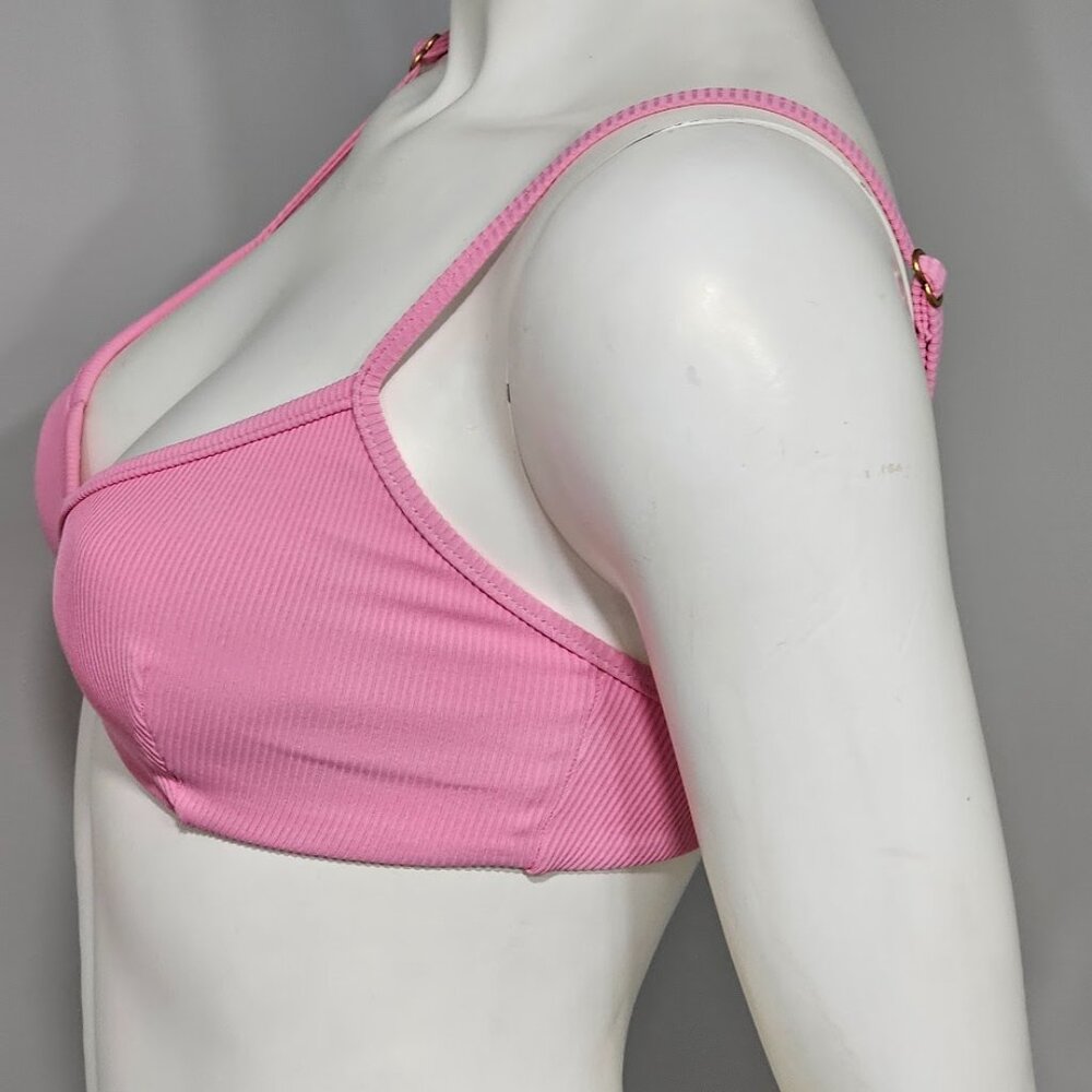 L*Space  Ribbed Helena Bikini Top - Picture 3 of 9